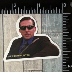 🌀10/$10🌀 The Office Reusable Waterproof Vinyl Sticker Decal